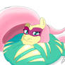 FlutterHulk  Power ponies Saddle Rager .!