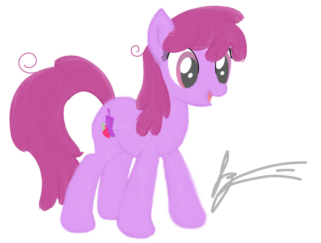 Berry Punch mlp by JesseSmash32 on DeviantArt