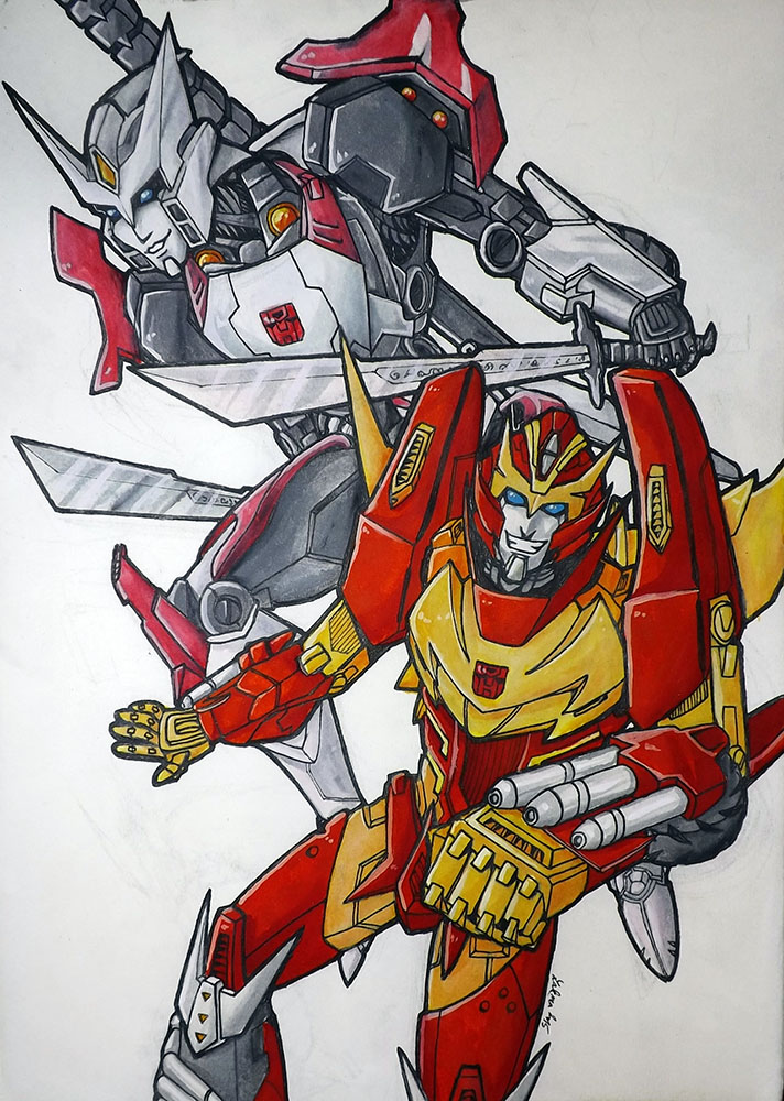 TF: Drift and Rodimus