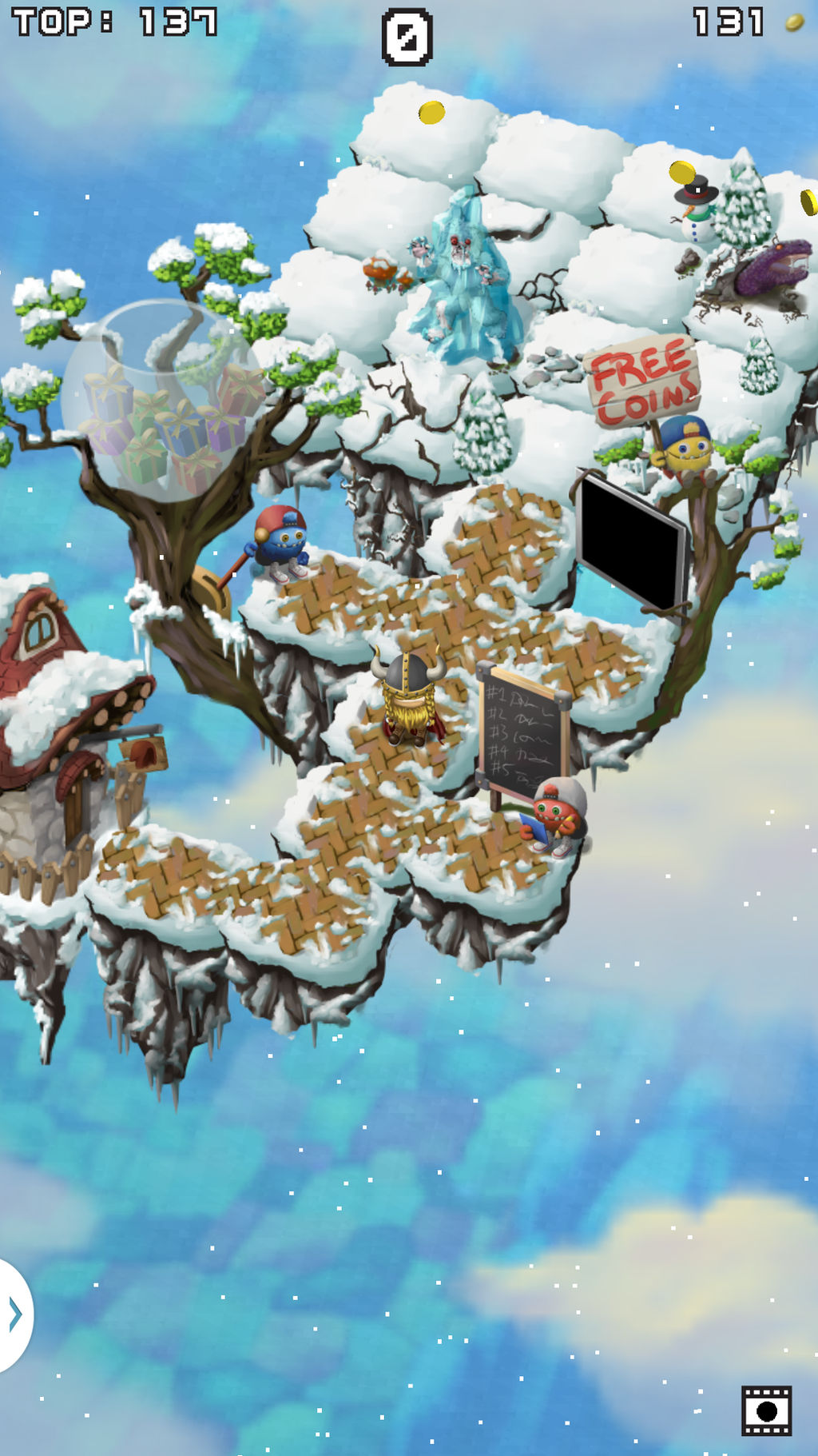 Snow Hop Sky Hop Saga - Snow by ImpactBlueStudios on DeviantArt