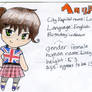 Hetalia OC: London