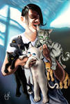 Love cats by AmokDreams