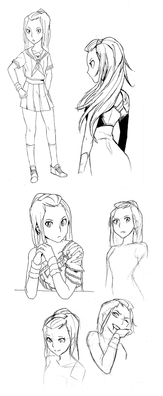 Matsuki Vector Matsuki Sketches 001 by SYTOkun on DeviantArt