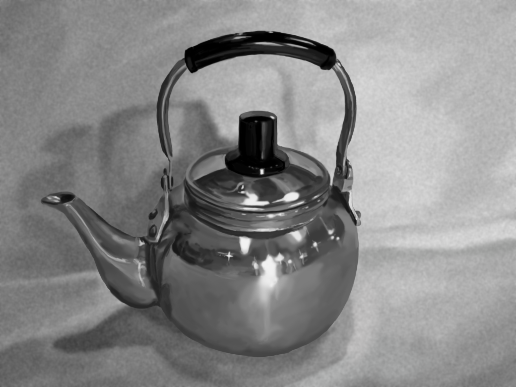 Kettle Painting