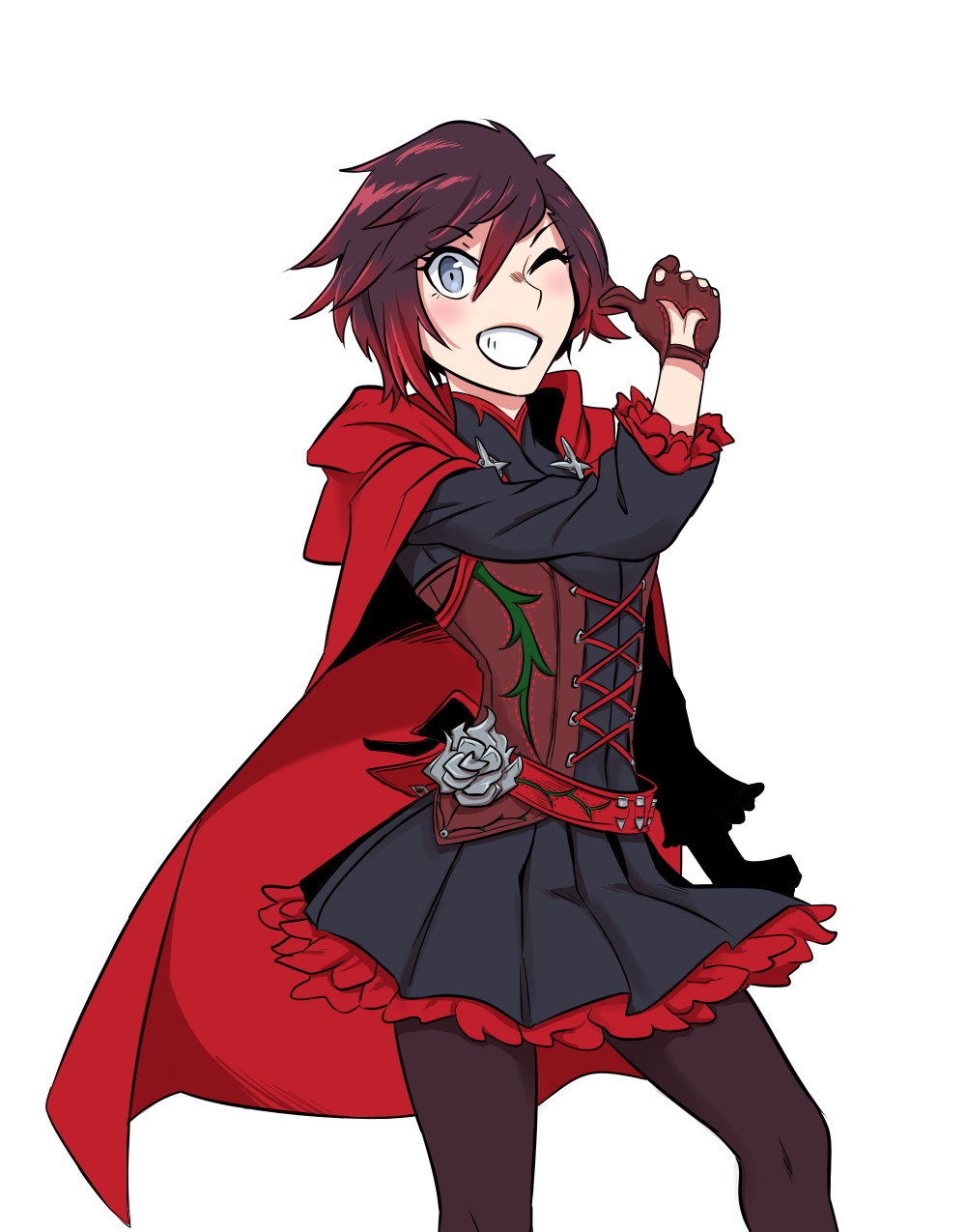 Team RWBY Redesign Ruby Rose by SYTOkun on DeviantArt