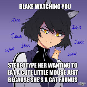 Volume 9 Blake Judging You