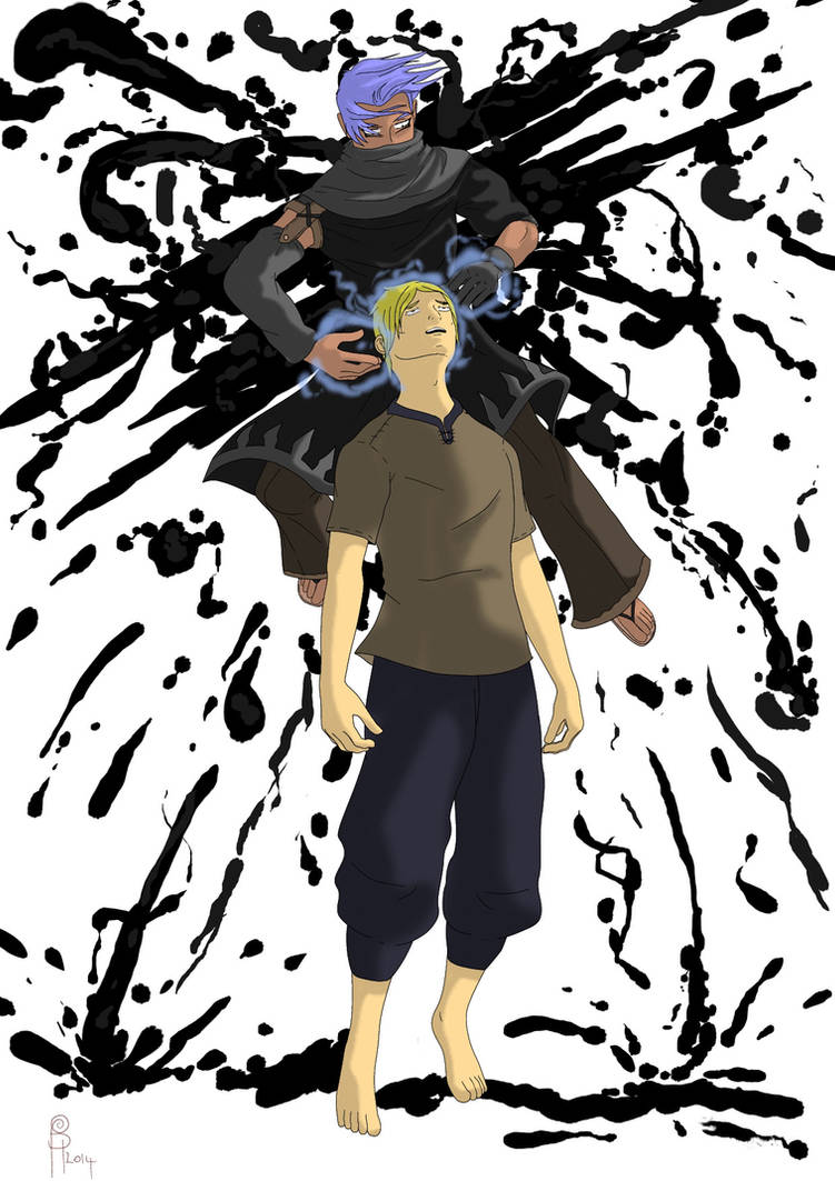 Ink-port to MC by BrynHexx on DeviantArt