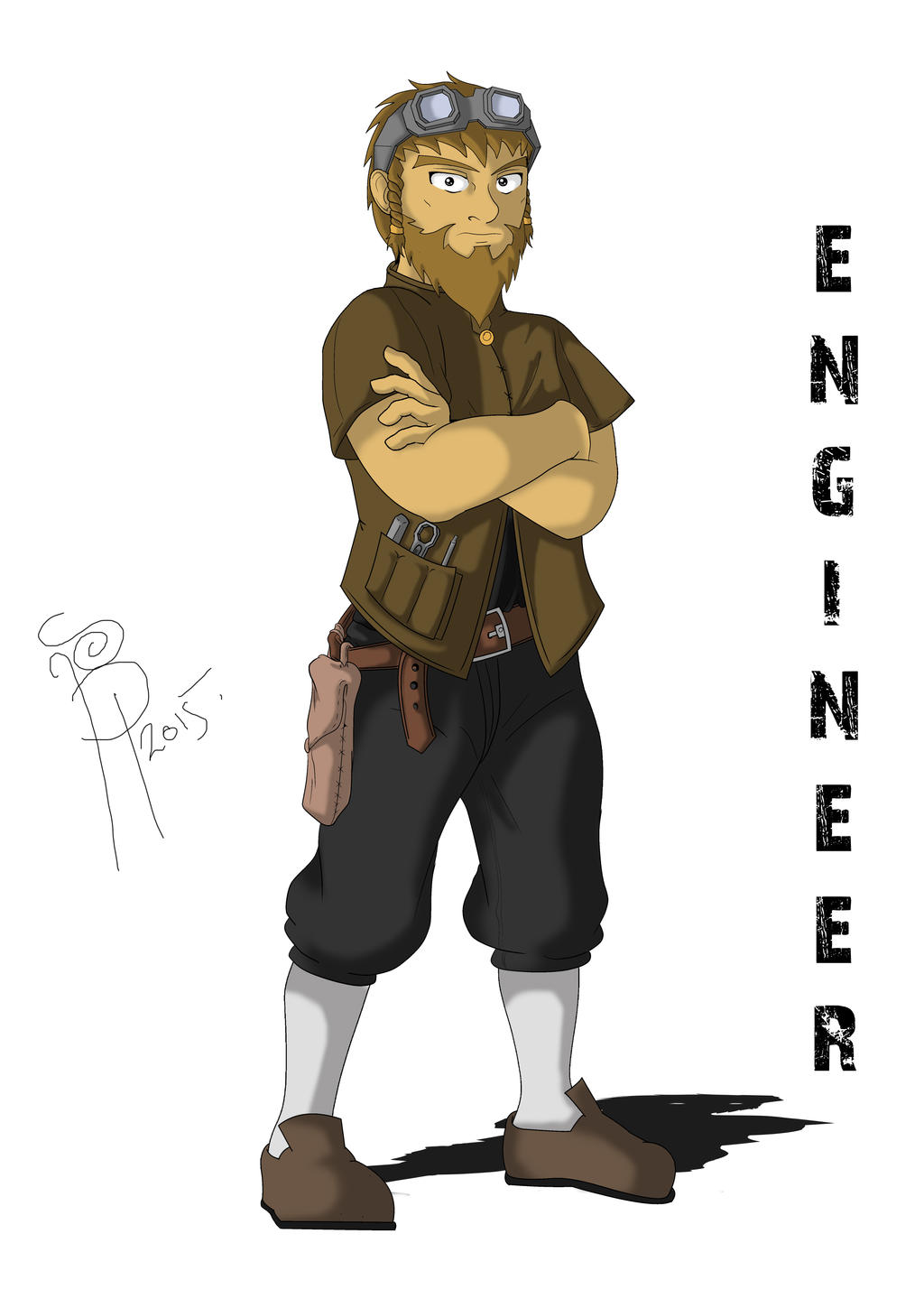 Dnd Engineer by BrynHexx on DeviantArt