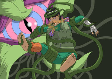 Rock Lee and The Hypno Plant