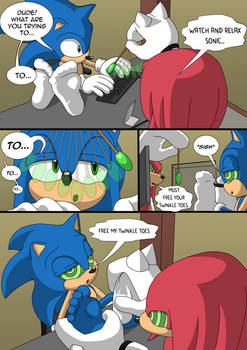 Pg2 Sonic Fan Comic (Commission)