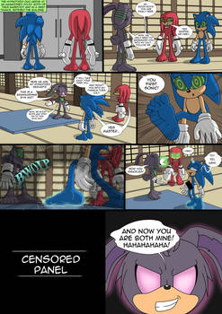 Final Page pg3 Sonic Fan Comic (Commission)