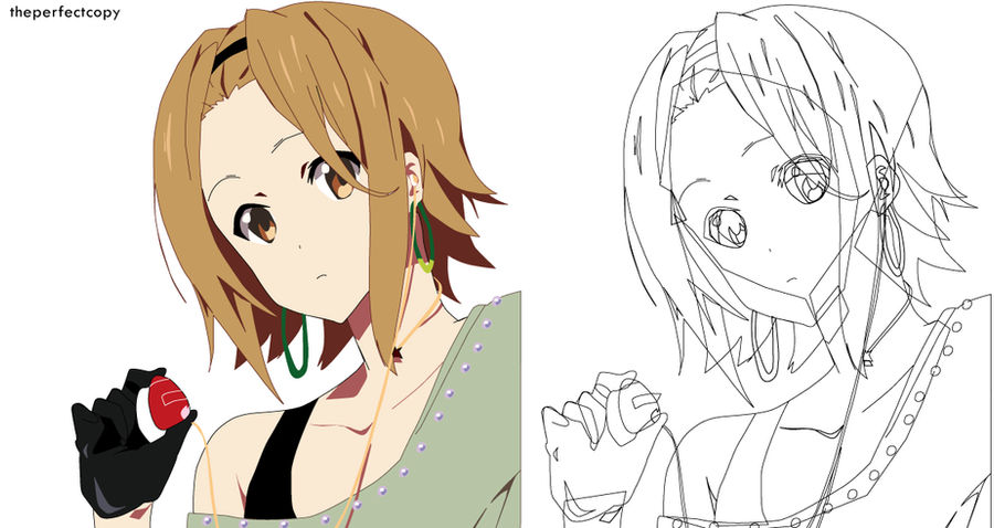 Ritsu Inflation Ritsu - Listen Vector by theperfectcopy on DeviantArt