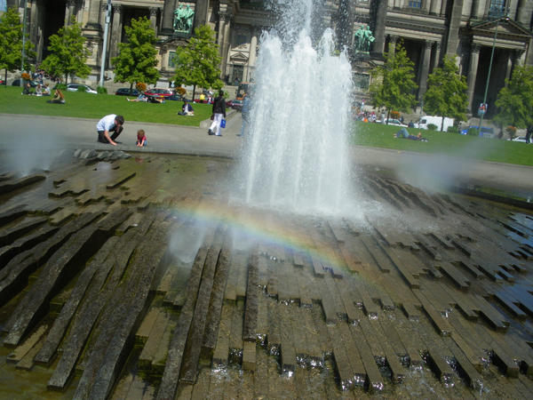 A Fountain and a Rainbow