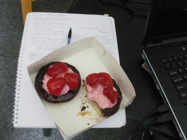 Study Snack Strawberry Style