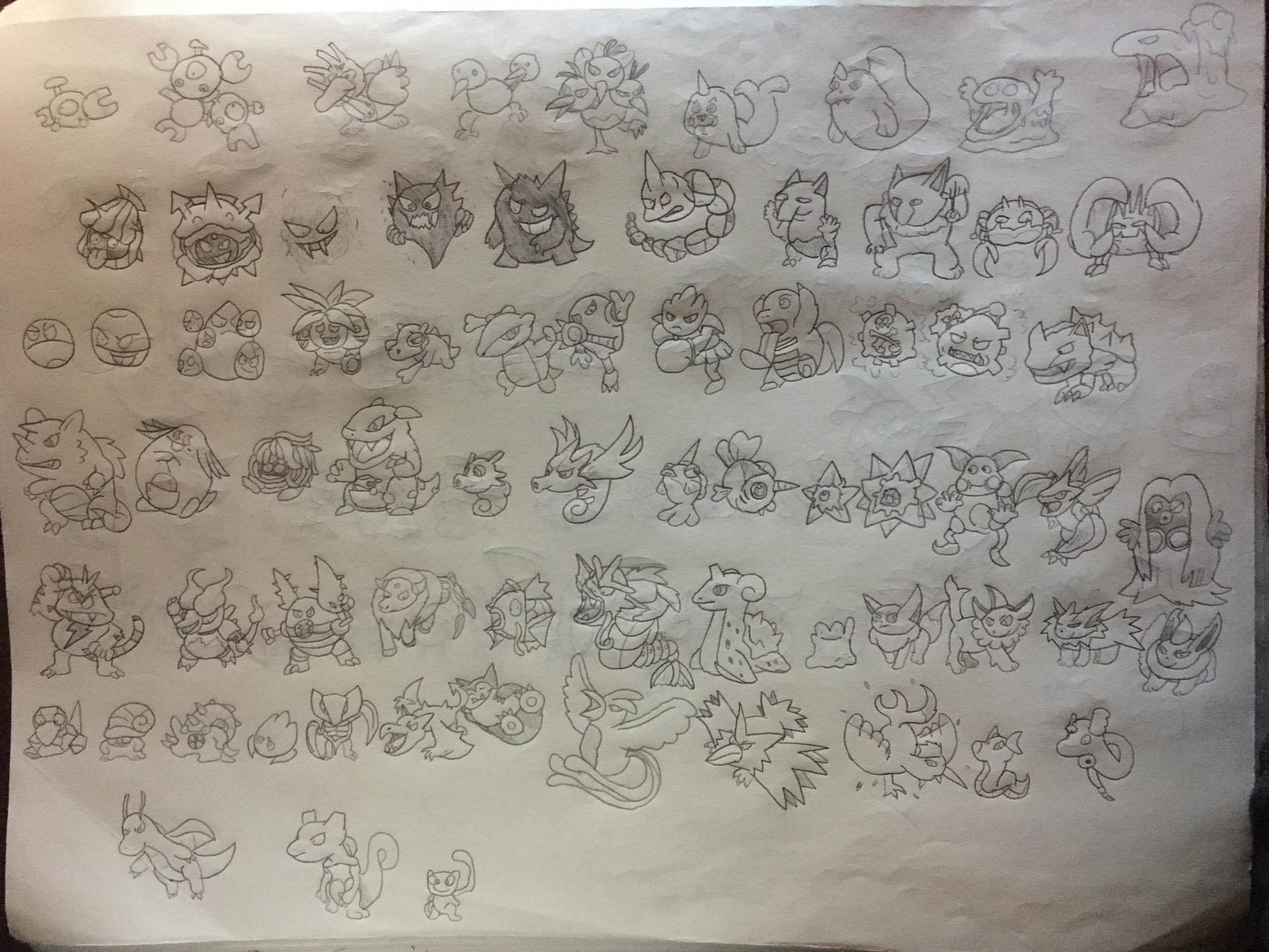 Pokemon Red/Blue Sprites 2/2 by Turboshemp on DeviantArt