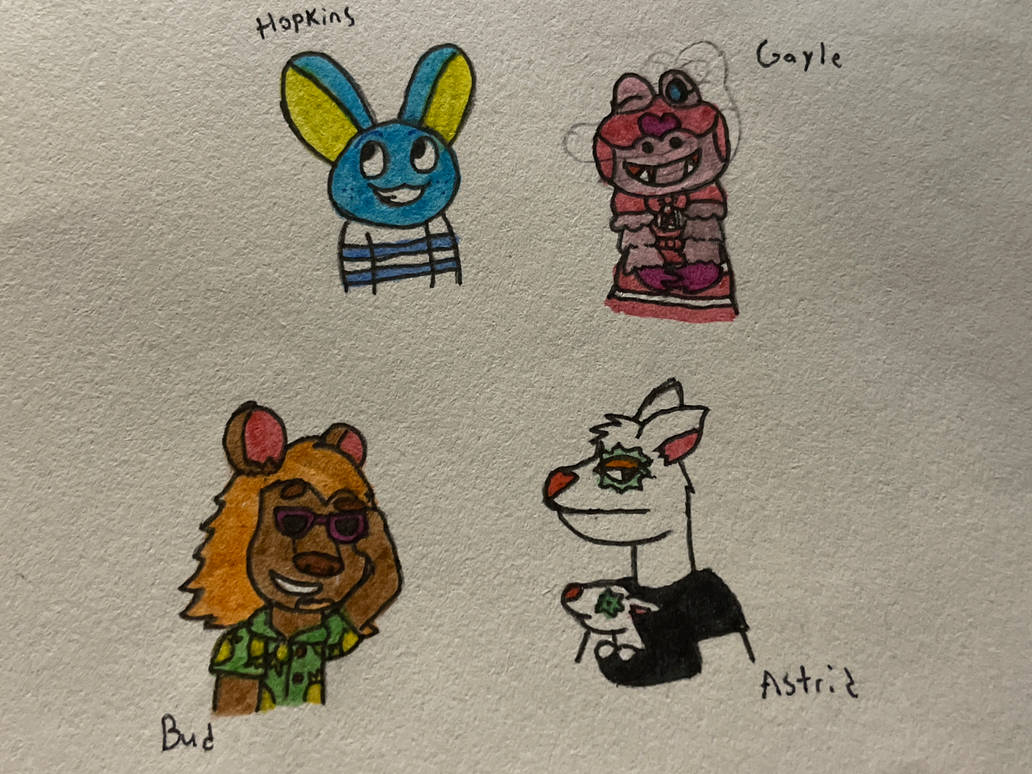 Some Random Villagers #3 by Turboshemp on DeviantArt