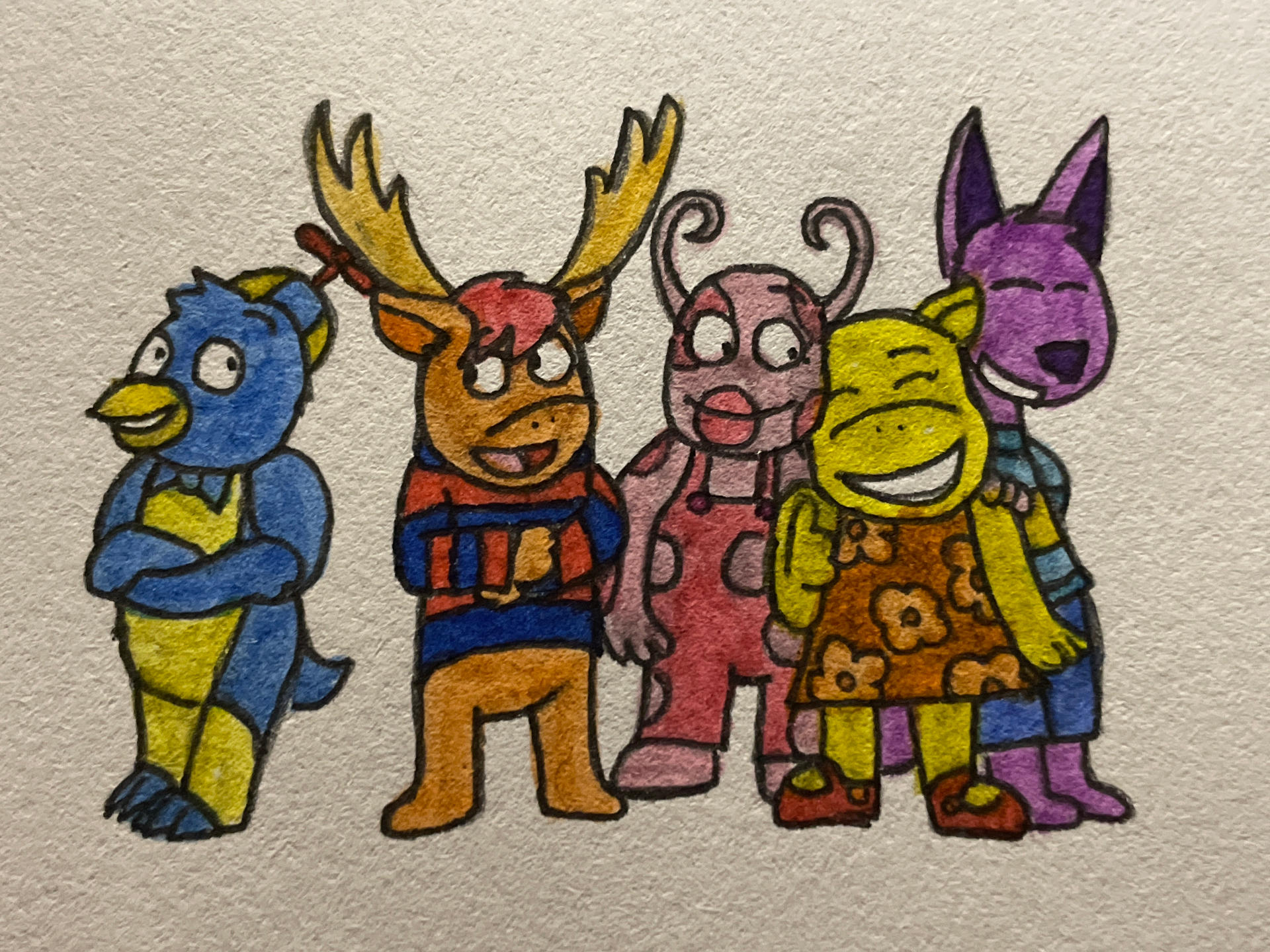 Backyardigans Fanart by Turboshemp on DeviantArt