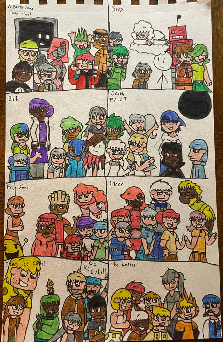 BFB Teams by Turboshemp on DeviantArt