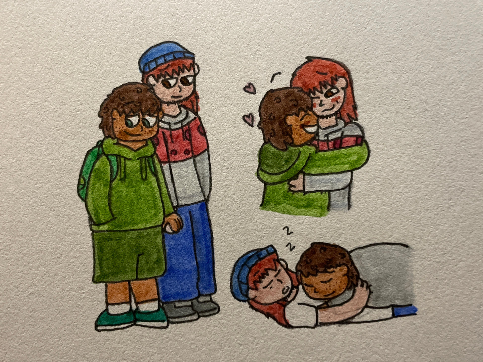 Bryce and Liam (Human Sodapack) by Turboshemp on DeviantArt