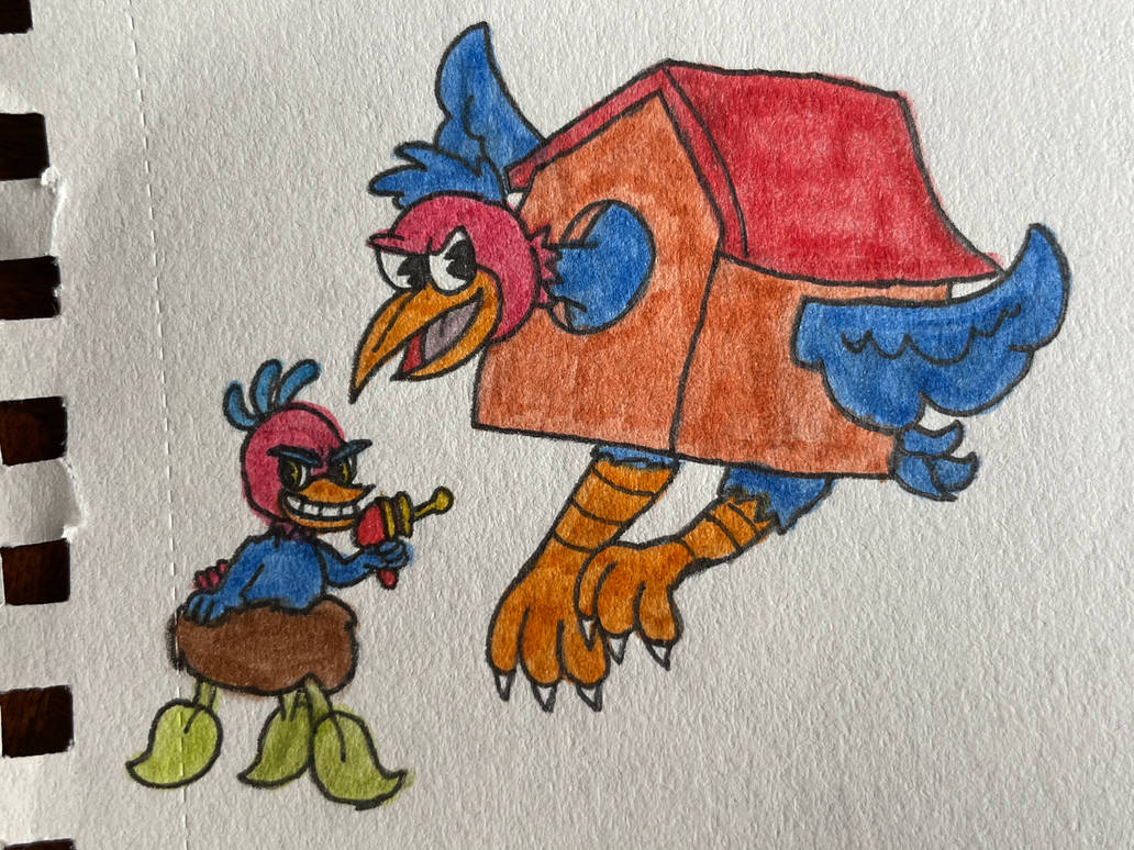 9. Wally Warbles by Turboshemp on DeviantArt