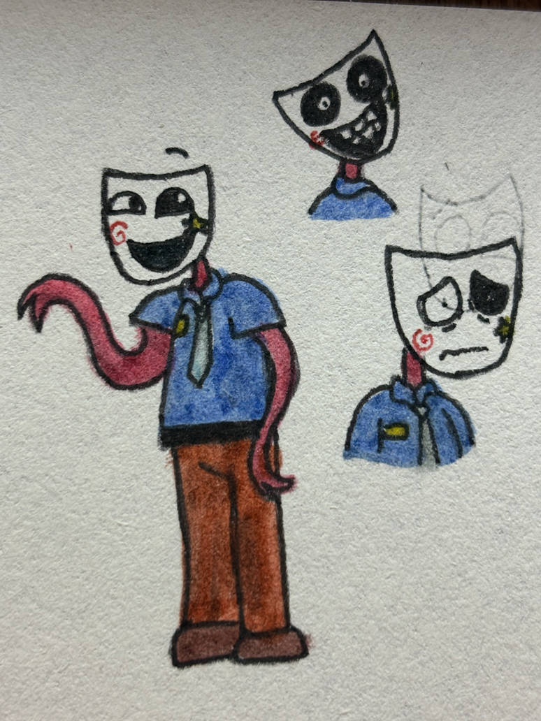 Manager Gangle by Turboshemp on DeviantArt