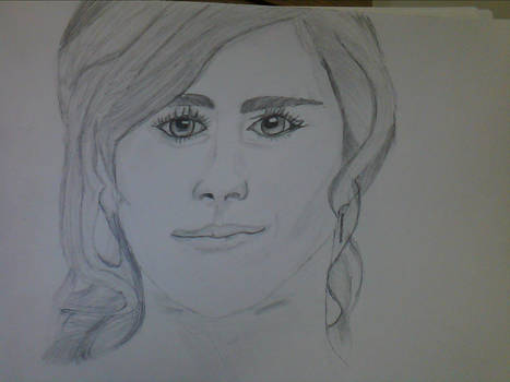 An attempt of Portrait of Emma