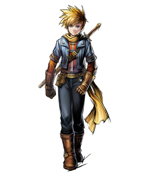 Render de Matthew Golden Sun