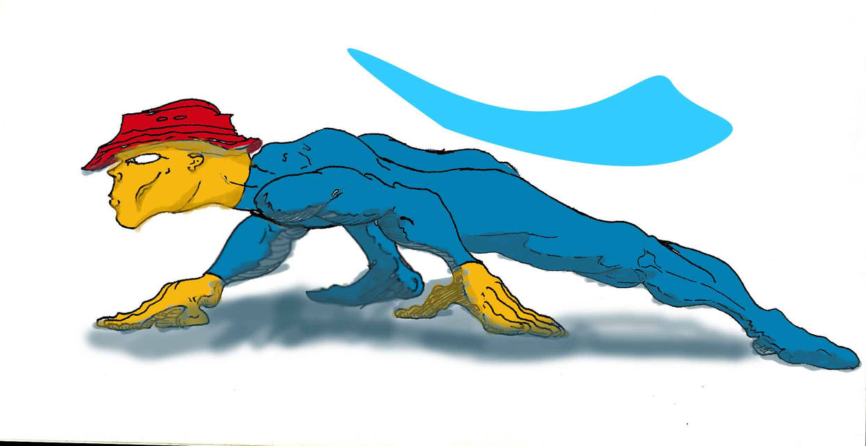 Crawling Raver crawler color by shabangbang on DeviantArt