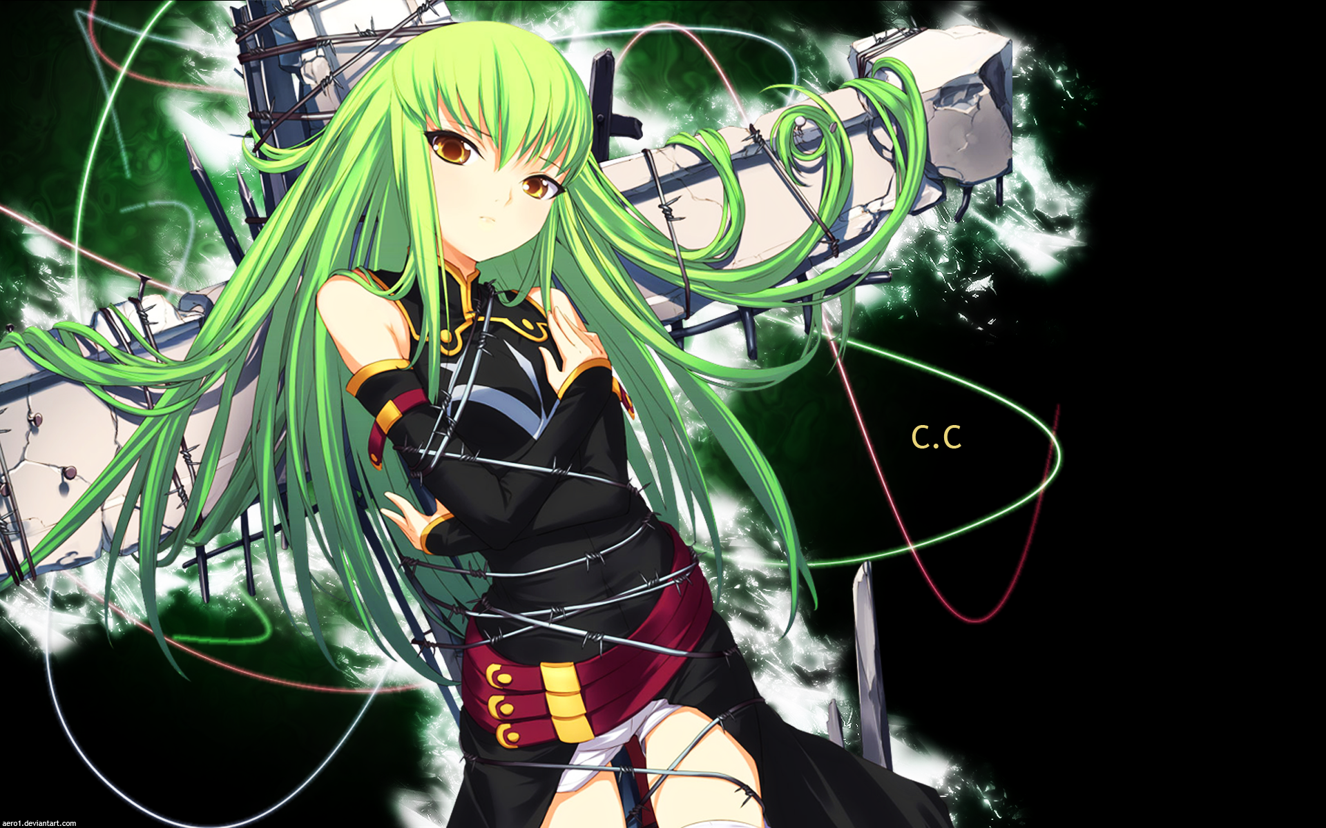 C C Wallpaper Upconverted By Aero1 On Deviantart