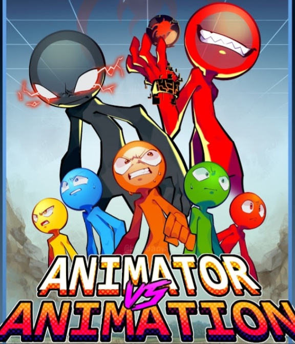 Animator vs animation poster by MHP123456789 on DeviantArt
