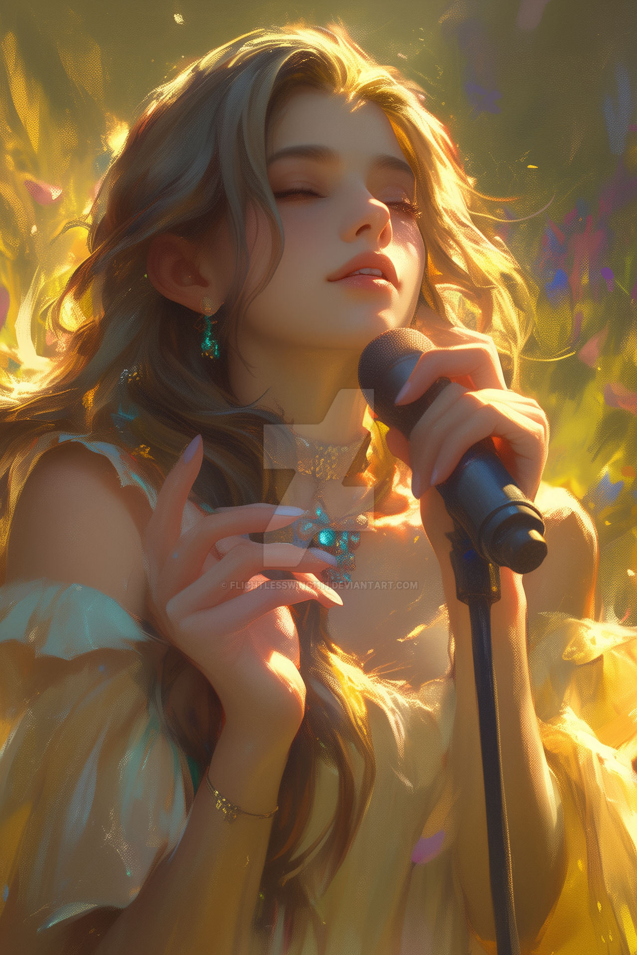 Pink Singer Deviantart singer by flightlesswing1111 on DeviantArt