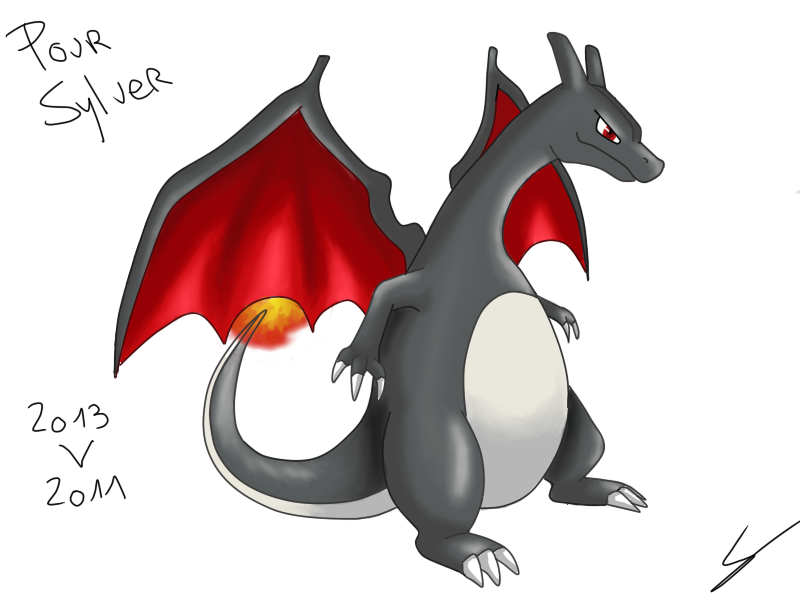 Shiny Charizard again