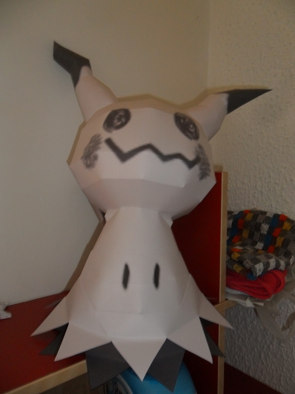 Shiny Mimikyu Papercraft