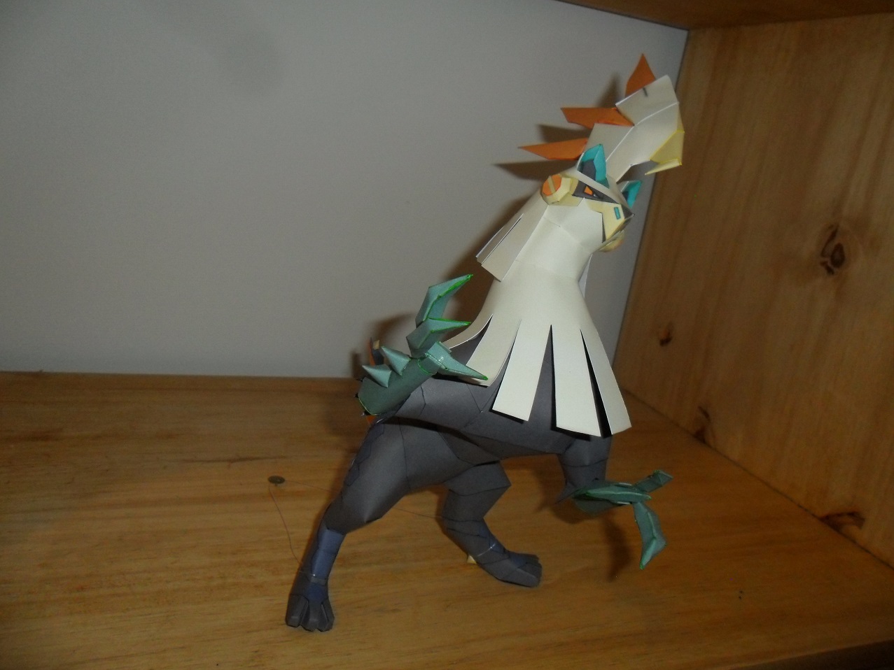 Shiny fighting type Silvally Papercraft