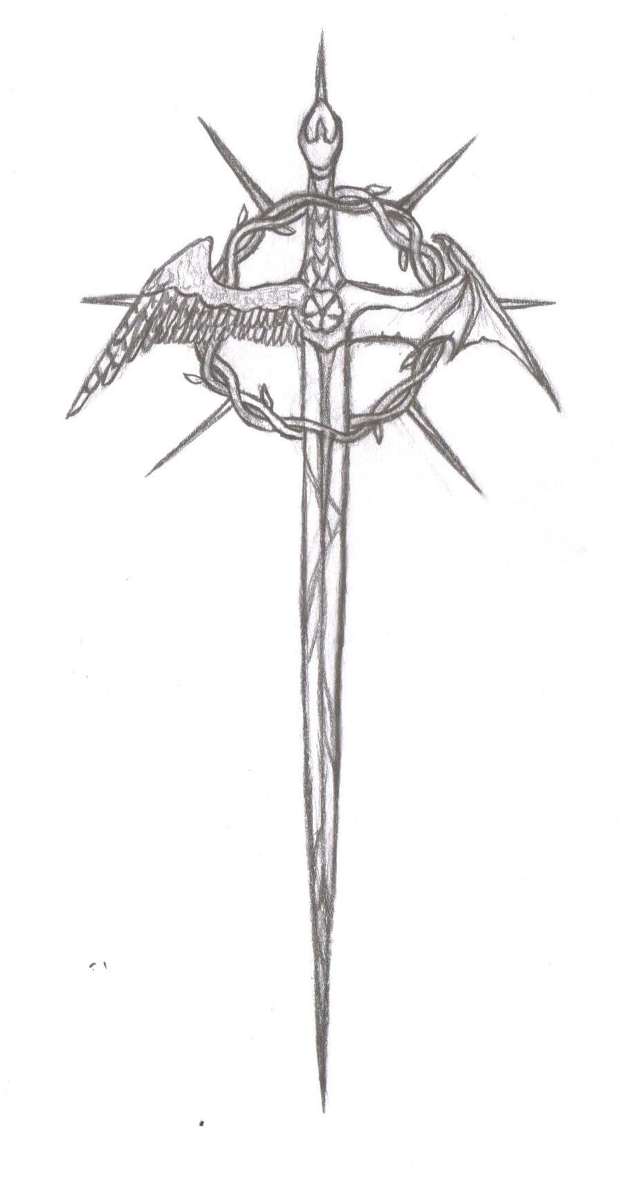 Balance Sword Sword of Balance by Luminadragon on DeviantArt