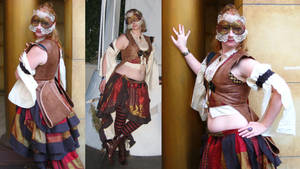 LoJ Masquerade Costume 2011
