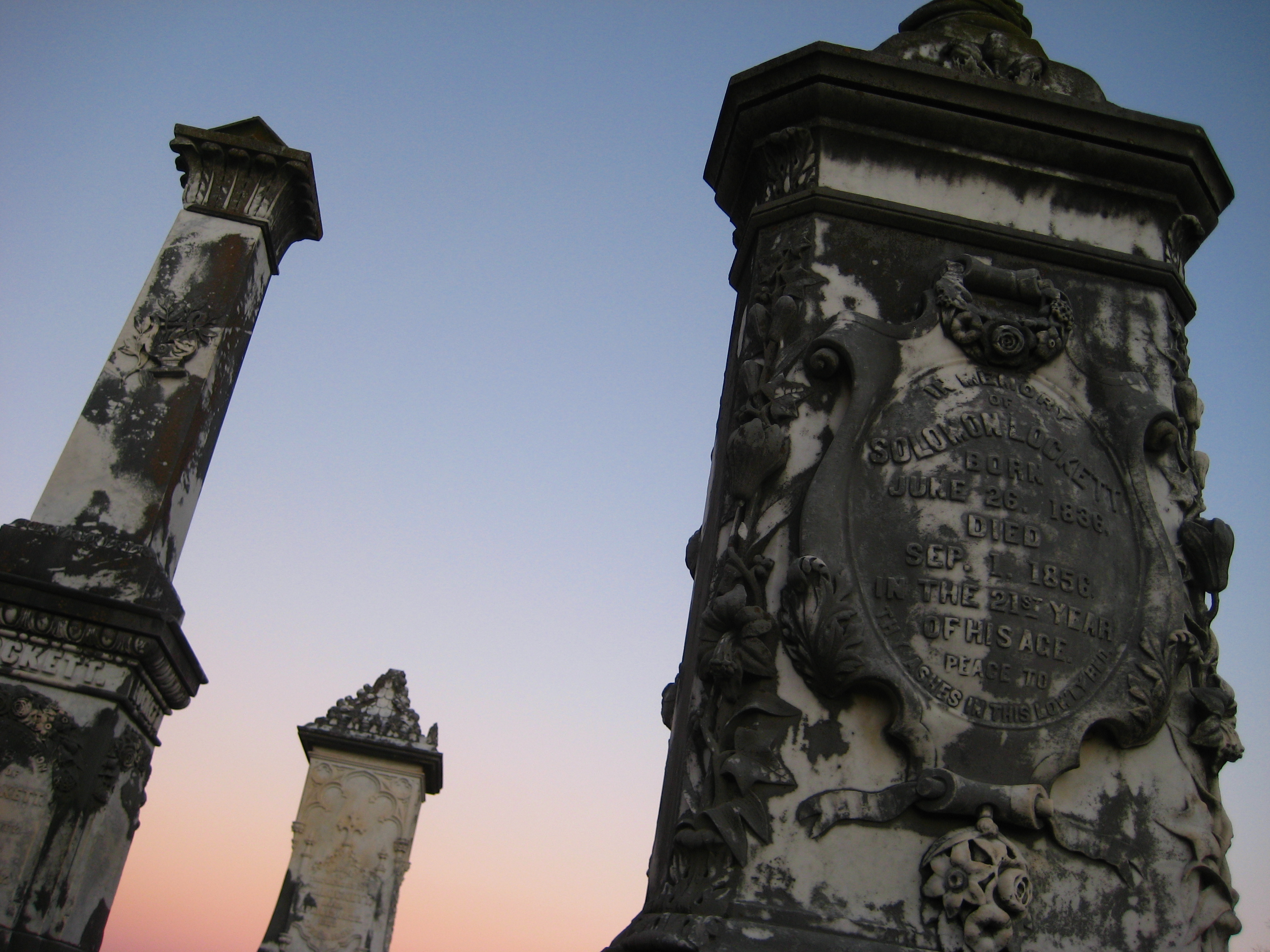 Solomon Locket Against the Sky