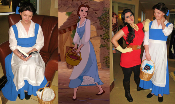 Cosplay: Belle from 'Beauty and the Beast'