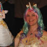 Cosplay: Princess Celestia from My Little Pony