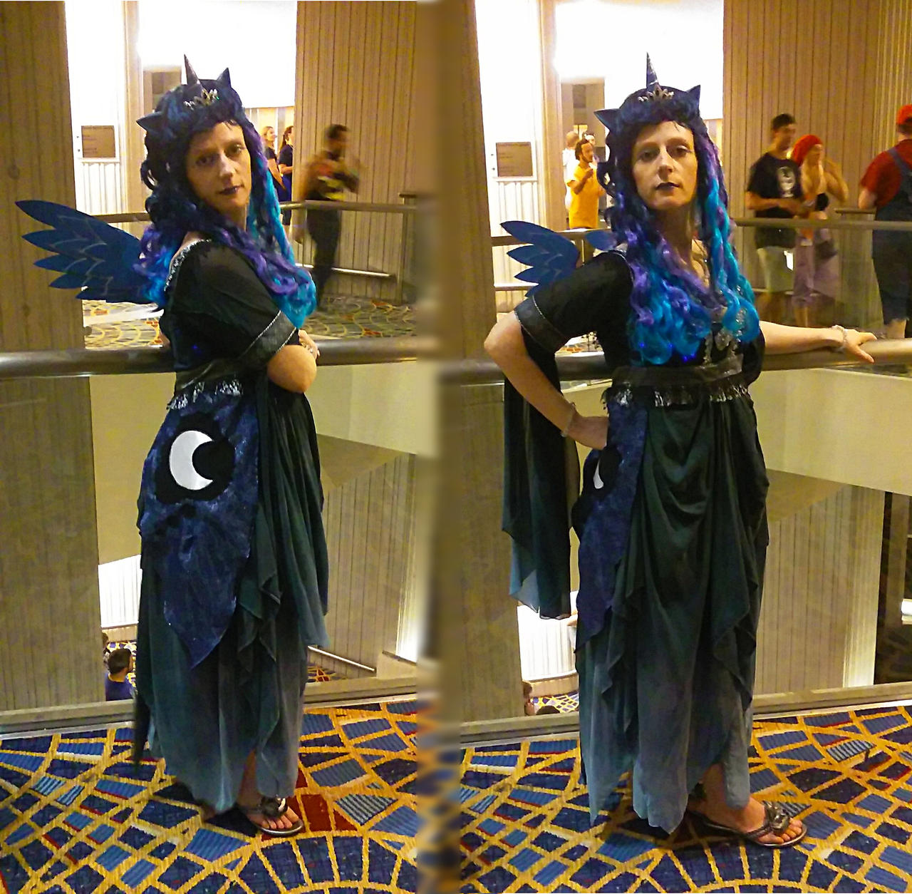 Cosplay: Princess Luna from My Little Pony