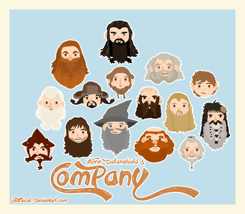 Thorin Oakenshield and Co.