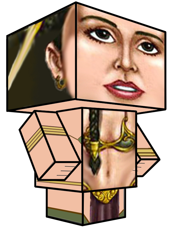 Cubee - Leia Slave