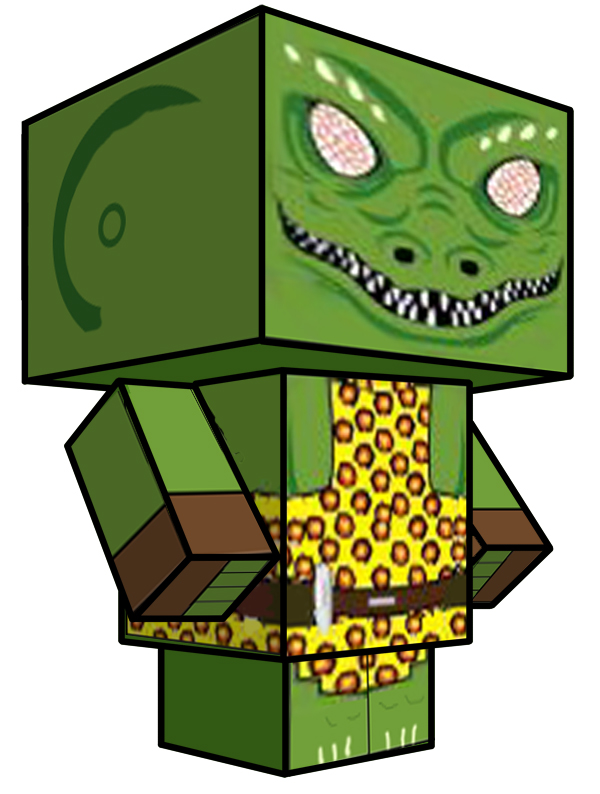 Cubee - Gorn Captain