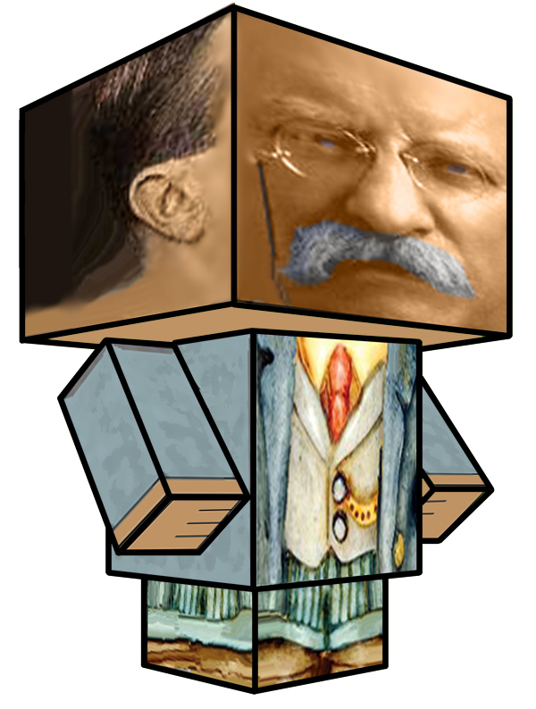 Cubee - Theodore Roosevelt