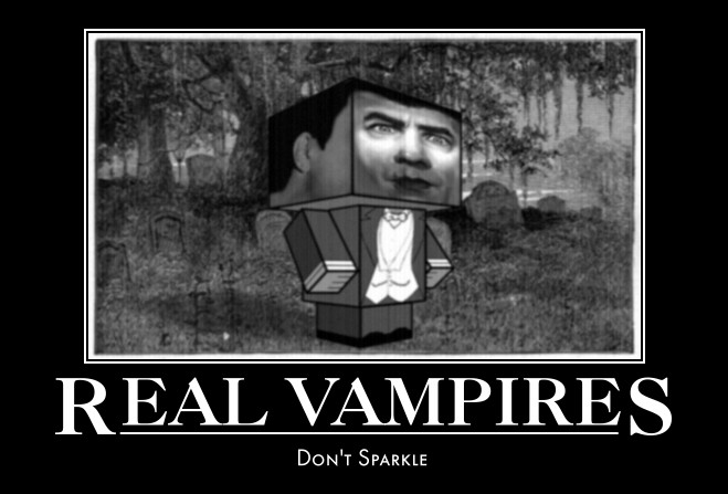 Cubee Motivational - Vampires