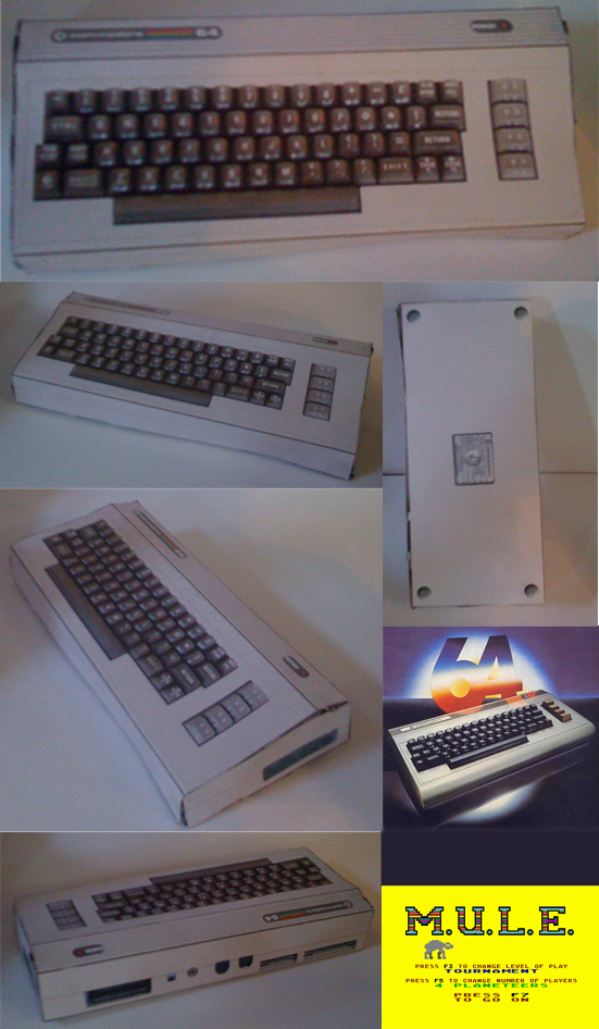 Cubee - Commodore 64