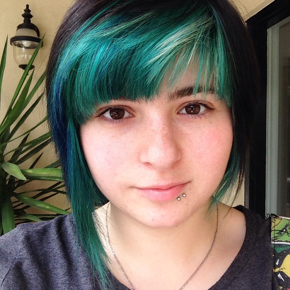 Green Hair ID