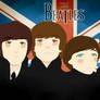 The Beatles drawing