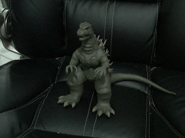 Godzilla clayMAX