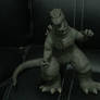 Godzilla clayMAX: battle pose